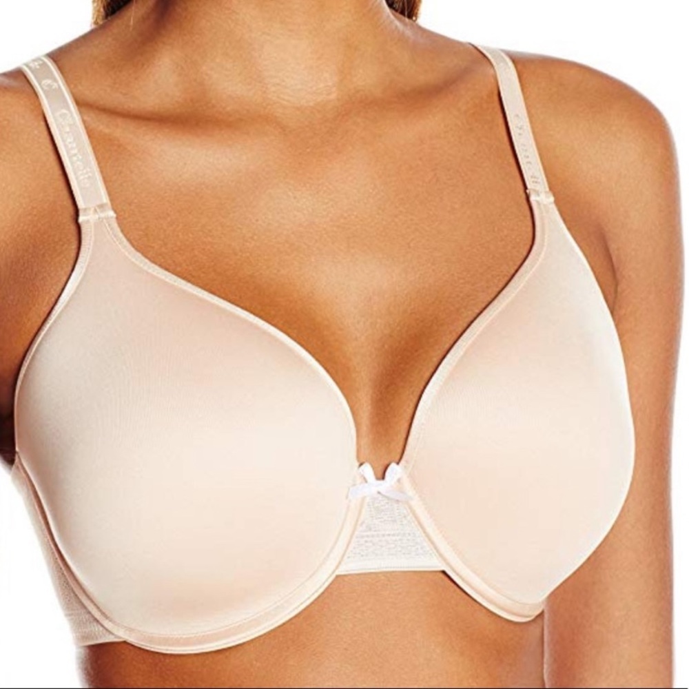 42C Chantelle Lingerie C Idéal Back Smoothing Bra Nude Blush